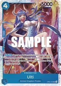 Ulti - Awakening of the New Era - One Piece Card Game card