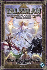 Talisman: The Sacred Pool Expansion - Fantasy Flight Games - Boardgames card