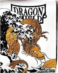 Dragon Shield Super Limited 1st Edition Art Sleeves - The Great Wave (Ambassador Exclusive) (Serial Numbered) (100-Pack) - Dragon Shield Card Sleeves - Card Sleeves card