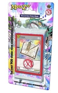 MetaZoo 2022 Fan Art Blister Pack - Fan Art Contest 2022 - MetaZoo card