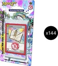 MetaZoo 2022 Fan Art Blister Pack Case - Fan Art Contest 2022 - MetaZoo card