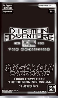Tamer Party Pack -The Beginning- Ver. 2.0 - Digimon Promotion Cards - Digimon Card Game card