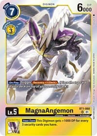 MagnaAngemon - BT1-060 (Blast Ace Double Pack Set) - Release Special Booster 1.0 - Digimon Card Game card