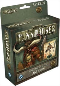 Tannhauser: Asteros Single Miniature Pack - Fantasy Flight Games - Boardgames card
