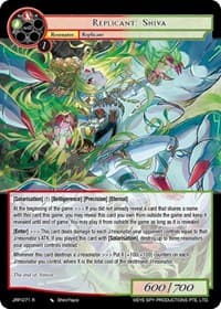 Replicant: Shiva - Judgment of the Rogue Planet - Force of Will card