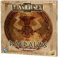 Tannhauser: Daedalus Map Pack Expansion - Fantasy Flight Games - Boardgames card