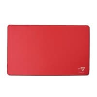 Playmat Monochrome with Stitched Edging - Red - BCW Playmats - Playmats card