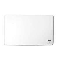 Playmat Monochrome with Stitched Edging - White - BCW Playmats - Playmats card
