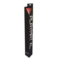 Playmat Monochrome with Stitched Edging - Red XL - BCW Playmats - Playmats card