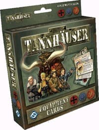 Tannhauser: Equipment Cards - Fantasy Flight Games - Boardgames card