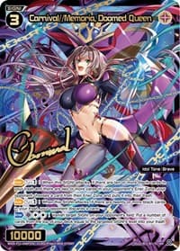 Carnival//Memoria, Doomed Queen (SRP) - Reunion Diva - WIXOSS card