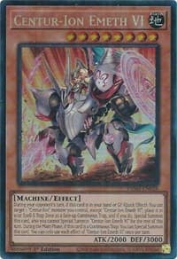 Centur-Ion Emeth VI (CR) - Valiant Smashers - YuGiOh card