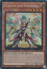 Centur-Ion Primera (CR) - Valiant Smashers - YuGiOh card
