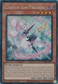 Centur-Ion Trudea (CR) - Valiant Smashers - YuGiOh card