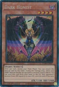 Dark Honest (CR) - Valiant Smashers - YuGiOh card