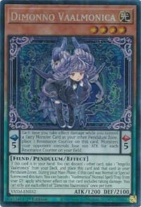 Dimonno Vaalmonica (CR) - Valiant Smashers - YuGiOh card