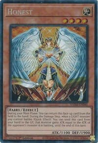 Honest (CR) - Valiant Smashers - YuGiOh card