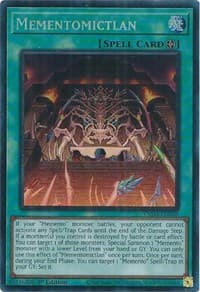 Mementomictlan (CR) - Valiant Smashers - YuGiOh card