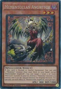 Mementotlan Angwitch (CR) - Valiant Smashers - YuGiOh card