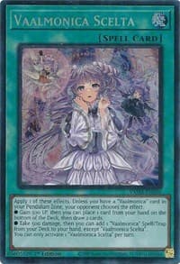 Vaalmonica Scelta (CR) - Valiant Smashers - YuGiOh card