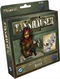 Tannhauser: Hoax Single Miniature Pack - Fantasy Flight Games - Boardgames card