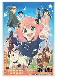 Bushiroad Sleeve Collection HG Vol.3911: Spy x Family (75-Pack) - Bushiroad Card Sleeves - Card Sleeves card