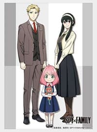 Bushiroad Sleeve Collection HG Vol.3912: Spy x Family - Family Photo (75-Pack) - Bushiroad Card Sleeves - Card Sleeves card