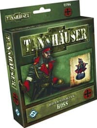 Tannhauser: Hoss Single Miniature Pack - Fantasy Flight Games - Boardgames card