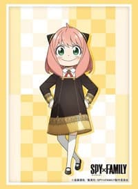 Bushiroad Sleeve Collection HG Vol.3914: Spy x Family - Anya Forger (75-Pack) - Bushiroad Card Sleeves - Card Sleeves card