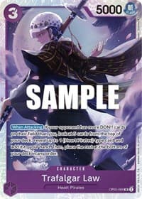 Trafalgar Law (069) - Awakening of the New Era - One Piece Card Game card