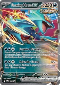 Roaring Moon ex - 067 - SV: Scarlet & Violet Promo Cards - Pokemon card
