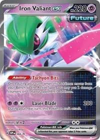 Iron Valiant ex - 068 - SV: Scarlet & Violet Promo Cards - Pokemon card