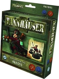 Tannhauser: Oksana Single Miniature Pack - Fantasy Flight Games - Boardgames card