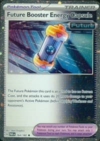Future Booster Energy Capsule (Cosmo Holo) - Miscellaneous Cards & Products - Pokemon card