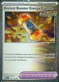 Ancient Booster Energy Capsule - Miscellaneous Cards & Products - Pokemon card
