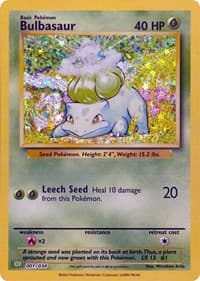 Bulbasaur - Trading Card Game Classic - Pokemon card
