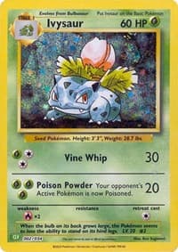 Ivysaur - Trading Card Game Classic - Pokemon card