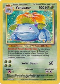 Venusaur - Trading Card Game Classic - Pokemon card