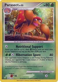 Parasect - Trading Card Game Classic - Pokemon card
