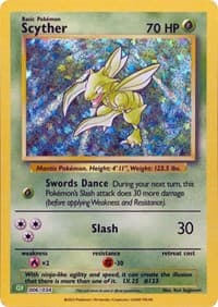 Scyther - Trading Card Game Classic - Pokemon card