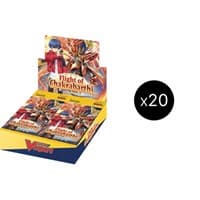 Flight of Chakrabarthi Booster Box Case - D-BT13: Flight of Chakrabarthi - Cardfight Vanguard card