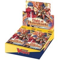 Flight of Chakrabarthi Booster Box - D-BT13: Flight of Chakrabarthi - Cardfight Vanguard card