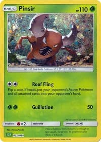 Pinsir - Trading Card Game Classic - Pokemon card