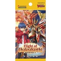 Flight of Chakrabarthi Booster Pack - D-BT13: Flight of Chakrabarthi - Cardfight Vanguard card