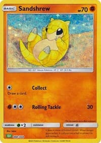 Sandshrew - Trading Card Game Classic - Pokemon card