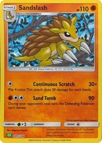 Sandslash - Trading Card Game Classic - Pokemon card