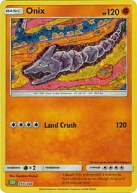 Onix - Trading Card Game Classic - Pokemon card