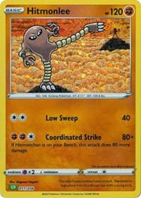 Hitmonlee - Trading Card Game Classic - Pokemon card