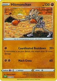 Hitmonchan - Trading Card Game Classic - Pokemon card