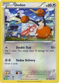 Doduo - Trading Card Game Classic - Pokemon card